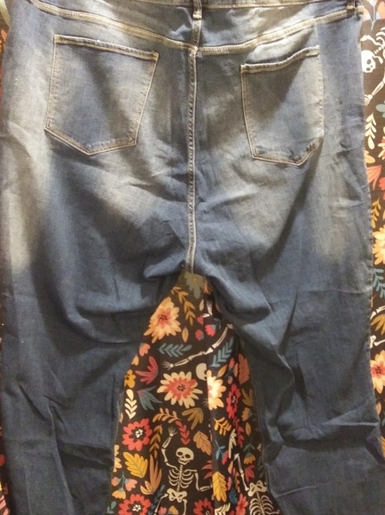 NWT Old Navy Rockstar Skinny Jeans Plus Size 30 Long - Picture 2 of 5